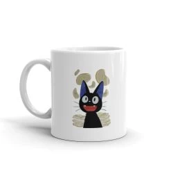Kiki’s Delivery Service – Jiji & Pancake Mug -Ghibli Shop mockup 691146cd