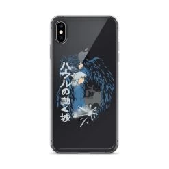 Howl’s Moving Castle – Howl And Sophia IPhone Case -Ghibli Shop mockup 69647ece