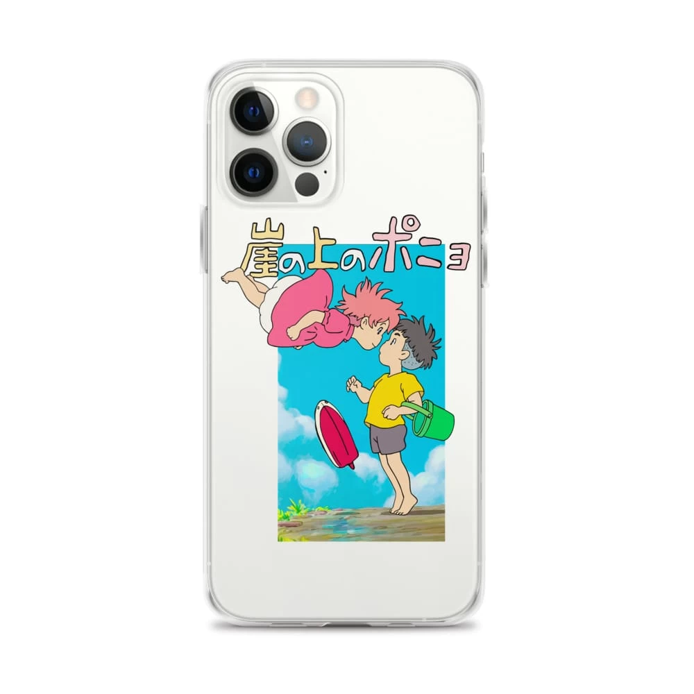 Ponyo On The Cliff By The Sea Poster IPhone Case 3 Ponyo On The Cliff By The Sea Poster IPhone Case