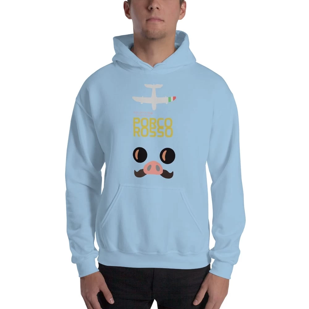 Porco Rosso Hoodie Unisex 15 Porco Rosso Hoodie Unisex - Image 13