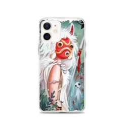 Princess Mononoke – Forest Guardian IPhone Case -Ghibli Shop mockup 6cb4c2d4
