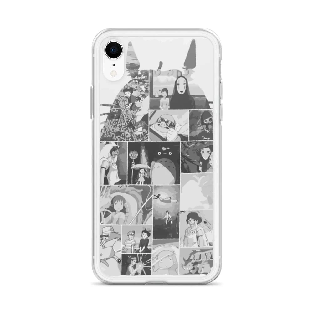 Ghibli Studio Collage Art IPhone Case 16 Ghibli Studio Collage Art IPhone Case - Image 14