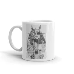 Ghibli Studio Collage Art Mug -Ghibli Shop mockup 6e683200