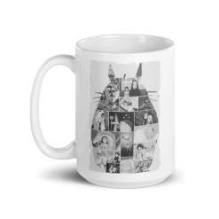 Ghibli Studio Collage Art Mug -Ghibli Shop mockup 6f454116