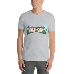Ponyo And Sosuke T Shirt Unisex -Ghibli Shop mockup 6fc60ec7