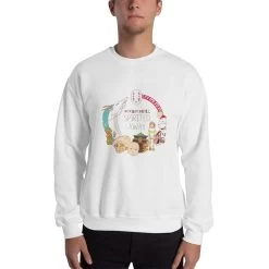 Spirited Away Compilation Characters Sweatshirt Unisex -Ghibli Shop mockup 7043b542 1