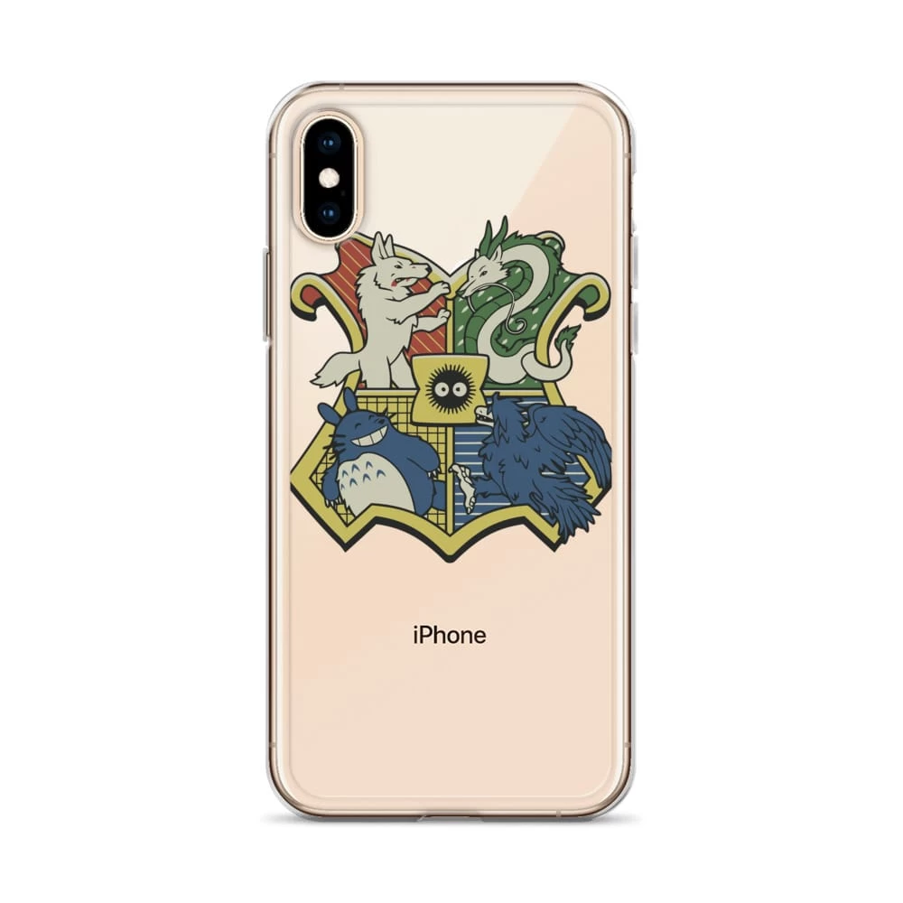 Studio Ghibli Characters As Hogwarts House IPhone Case 21 Studio Ghibli Characters As Hogwarts House IPhone Case - Image 19