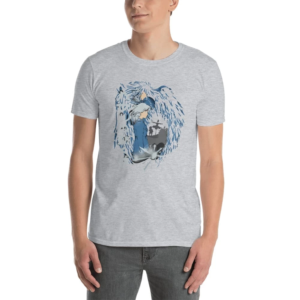 Howl’s Moving Castle – Howl And Sophia T Shirt Unisex 12 Howl’s Moving Castle – Howl And Sophia T Shirt Unisex - Image 10