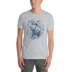 Howl’s Moving Castle – Howl And Sophia T Shirt Unisex 16 Howl’s Moving Castle – Howl And Sophia T Shirt Unisex -Ghibli Shop mockup 7163dedd
