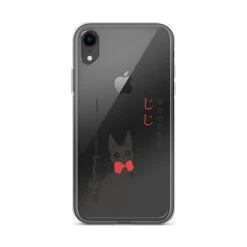 Kiki’s Delivery Service – Jiji Family IPhone Case -Ghibli Shop mockup 72570a73