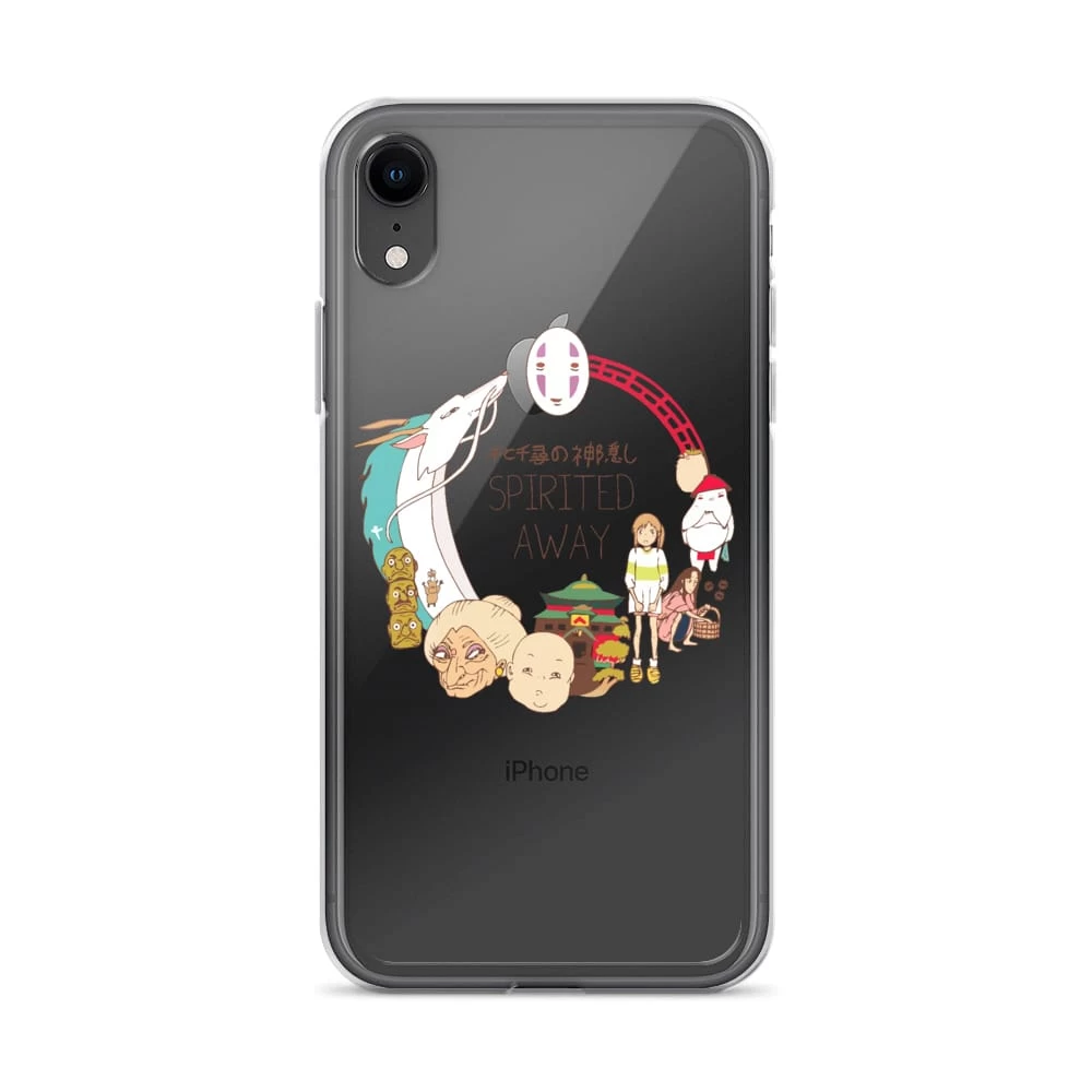 Spirited Away Compilation Characters IPhone Case 15 Spirited Away Compilation Characters IPhone Case - Image 13