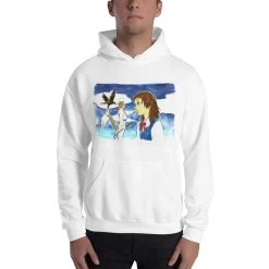 The Cat Returns Hoodie Unisex -Ghibli Shop mockup 73346f0d