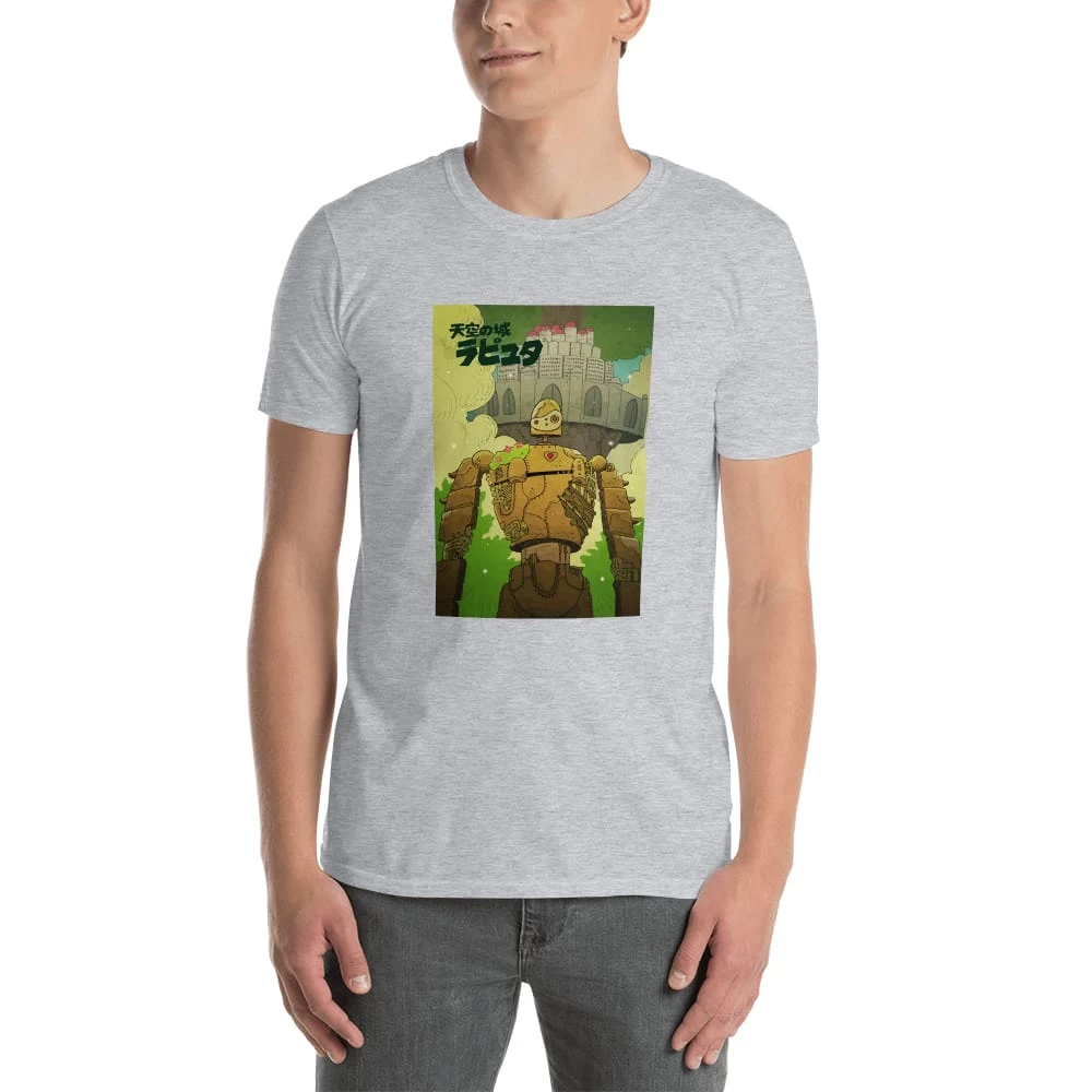 Laputa Castle In The Sky Robot Warrior T Shirt 12 Laputa Castle In The Sky Robot Warrior T Shirt - Image 10