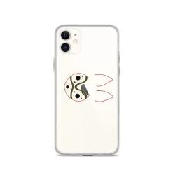 Princess Mononoke Minimalist IPhone Case -Ghibli Shop mockup 76dc0bed