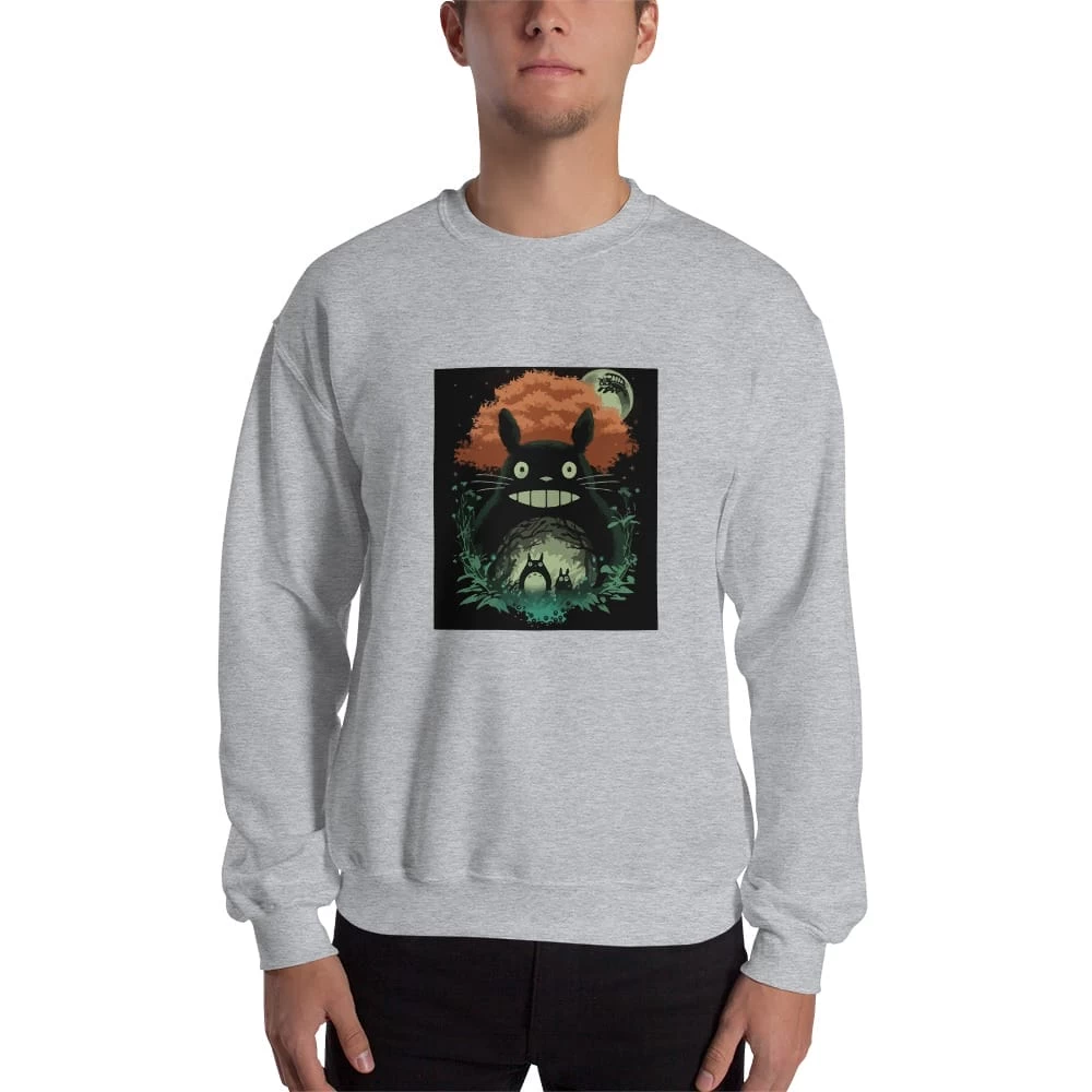 My Neighbor Totoro – The Magic Forest Sweatshirt Unisex 7 My Neighbor Totoro – The Magic Forest Sweatshirt Unisex - Image 5