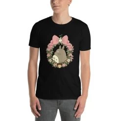 My Neighbor Totoro In The Wearth T Shirt -Ghibli Shop mockup 76fe58a3 1