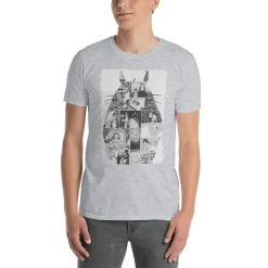Ghibli Studio Collage Art T Shirt Unisex 16 Ghibli Studio Collage Art T Shirt Unisex -Ghibli Shop mockup 78fa60da