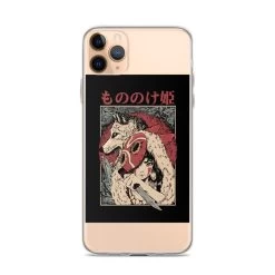 Princess Mononoke Vintage IPhone Case 27 Princess Mononoke Vintage IPhone Case -Ghibli Shop mockup 7909cf9c