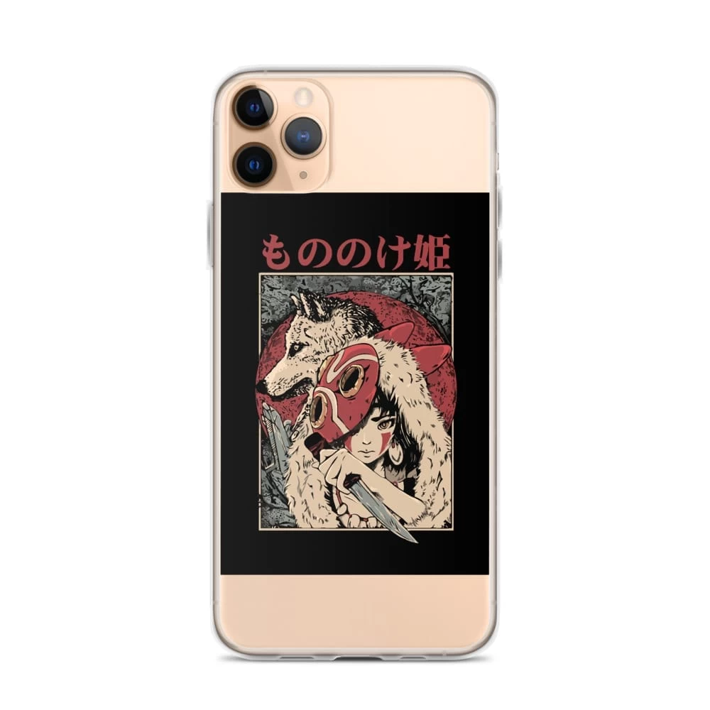 Princess Mononoke Vintage IPhone Case 8 Princess Mononoke Vintage IPhone Case - Image 6