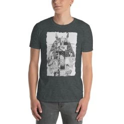 Ghibli Studio Collage Art T Shirt Unisex 15 Ghibli Studio Collage Art T Shirt Unisex -Ghibli Shop mockup 796965da