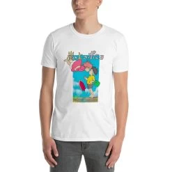 Ponyo On The Cliff By The Sea Poster T Shirt Unisex 23 Ponyo On The Cliff By The Sea Poster T Shirt Unisex -Ghibli Shop mockup 7a913035 1