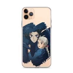 Howl And Sophia IPhone Case -Ghibli Shop mockup 7b29e3a4