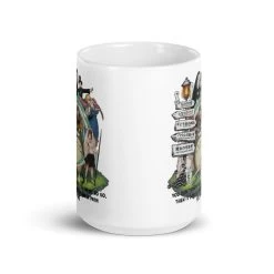 Studio Ghibli Hayao Miyazaki With His Arts Mug -Ghibli Shop mockup 7b992c58
