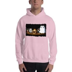 Ghibli Studio – Halloween Funny Party Hoodie Unisex -Ghibli Shop mockup 7d4b7602