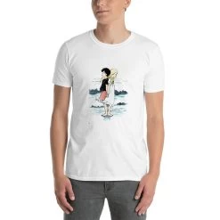 When Marnie Was Here T Shirt -Ghibli Shop mockup 7e13bf58