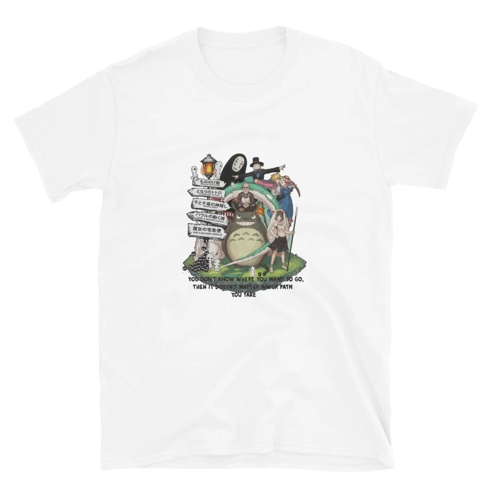 Studio Ghibli Hayao Miyazaki With His Arts T Shirt Unisex 3 Studio Ghibli Hayao Miyazaki With His Arts T Shirt Unisex