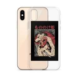 Princess Mononoke Vintage IPhone Case 41 Princess Mononoke Vintage IPhone Case -Ghibli Shop mockup 7ec135ba