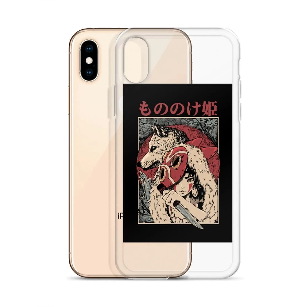 Princess Mononoke Vintage IPhone Case 22 Princess Mononoke Vintage IPhone Case - Image 20