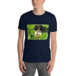 My Neighbor Totoro – Hide & Seek T Shirt Unisex -Ghibli Shop mockup 7f2121a3 1