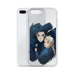 Howl And Sophia IPhone Case -Ghibli Shop mockup 7fee8109
