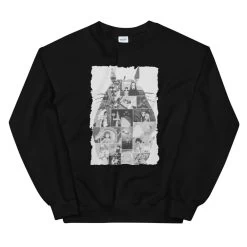Ghibli Studio Collage Art Sweatshirt Unisex