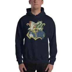 Studio Ghibli Characters As Hogwarts House Hoodie Unisex -Ghibli Shop mockup 82fadfd5