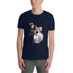Kiki’s Delivery Service – Kiki & Tombo T-Shirt 20 Kiki’s Delivery Service – Kiki & Tombo T-Shirt -Ghibli Shop mockup 83842b78 1