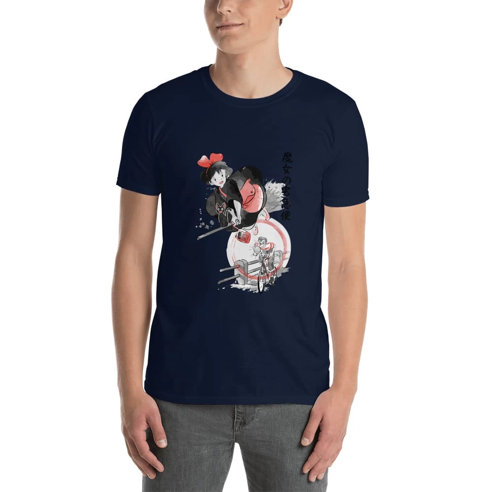 Kiki’s Delivery Service – Kiki & Tombo T-Shirt 10 Kiki’s Delivery Service – Kiki & Tombo T-Shirt - Image 8