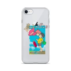 Ponyo On The Cliff By The Sea Poster IPhone Case 27 Ponyo On The Cliff By The Sea Poster IPhone Case -Ghibli Shop mockup 841e64ff