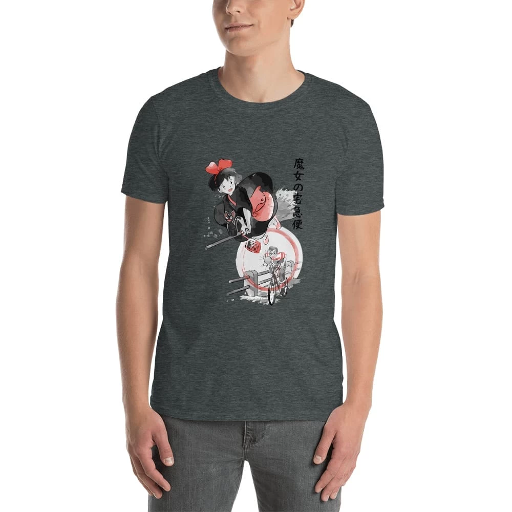 Kiki’s Delivery Service – Kiki & Tombo T-Shirt 5 Kiki’s Delivery Service – Kiki & Tombo T-Shirt - Image 3