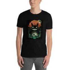 My Neighbor Totoro – The Magic Forest T Shirt Unisex 19 My Neighbor Totoro – The Magic Forest T Shirt Unisex -Ghibli Shop mockup 8502b6ba 1