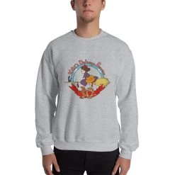 Kiki’s Delivery Service 30th Anniversary Sweatshirt -Ghibli Shop mockup 865fffae