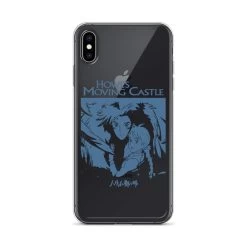 Howl’s Moving Castle Black & White IPhone Case 32 Howl’s Moving Castle Black & White IPhone Case -Ghibli Shop mockup 8819c552