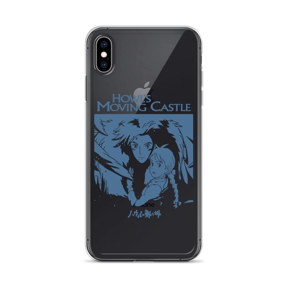 Howl’s Moving Castle Black & White IPhone Case 17 Howl’s Moving Castle Black & White IPhone Case - Image 15