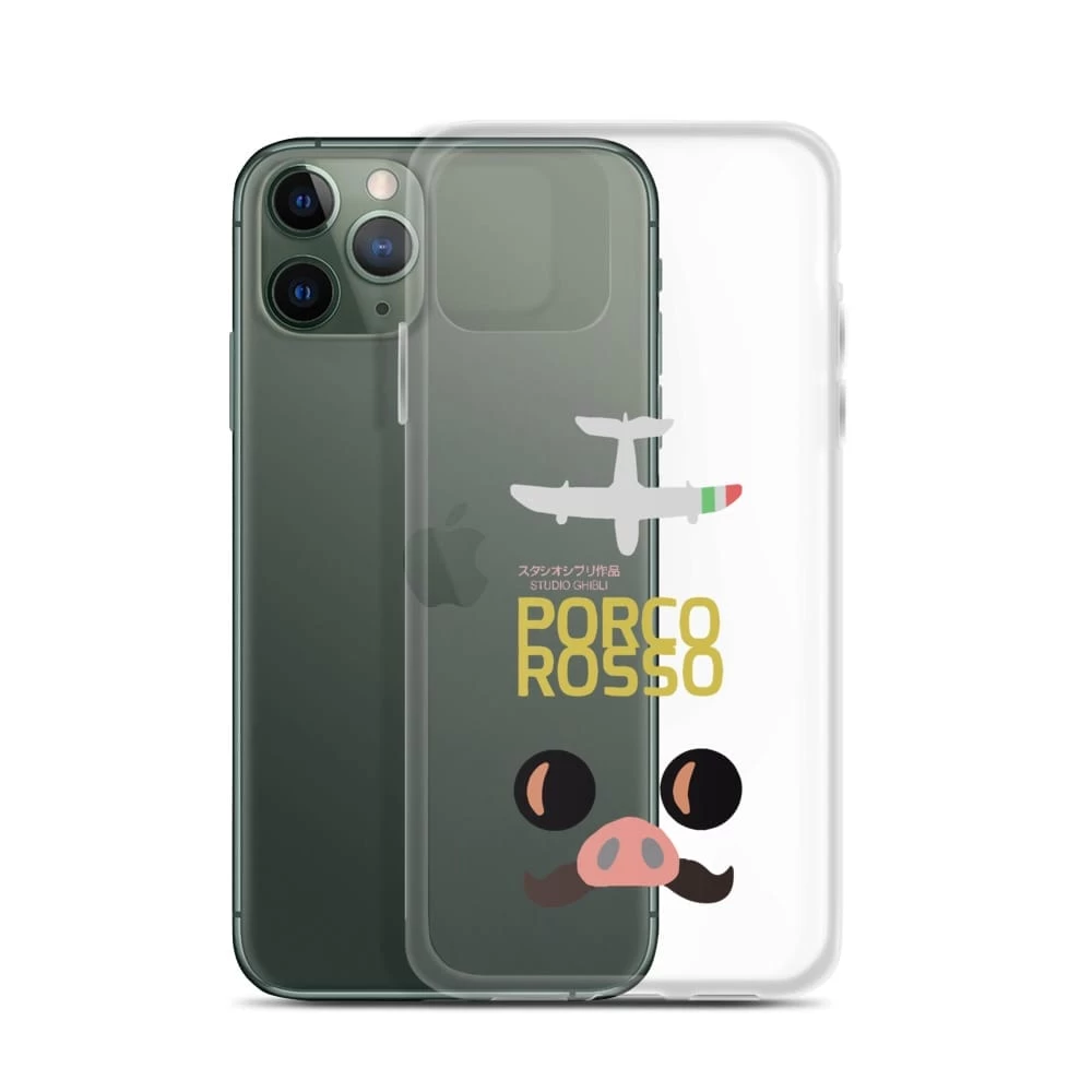 Porco Rosso IPhone Case 7 Porco Rosso IPhone Case - Image 5