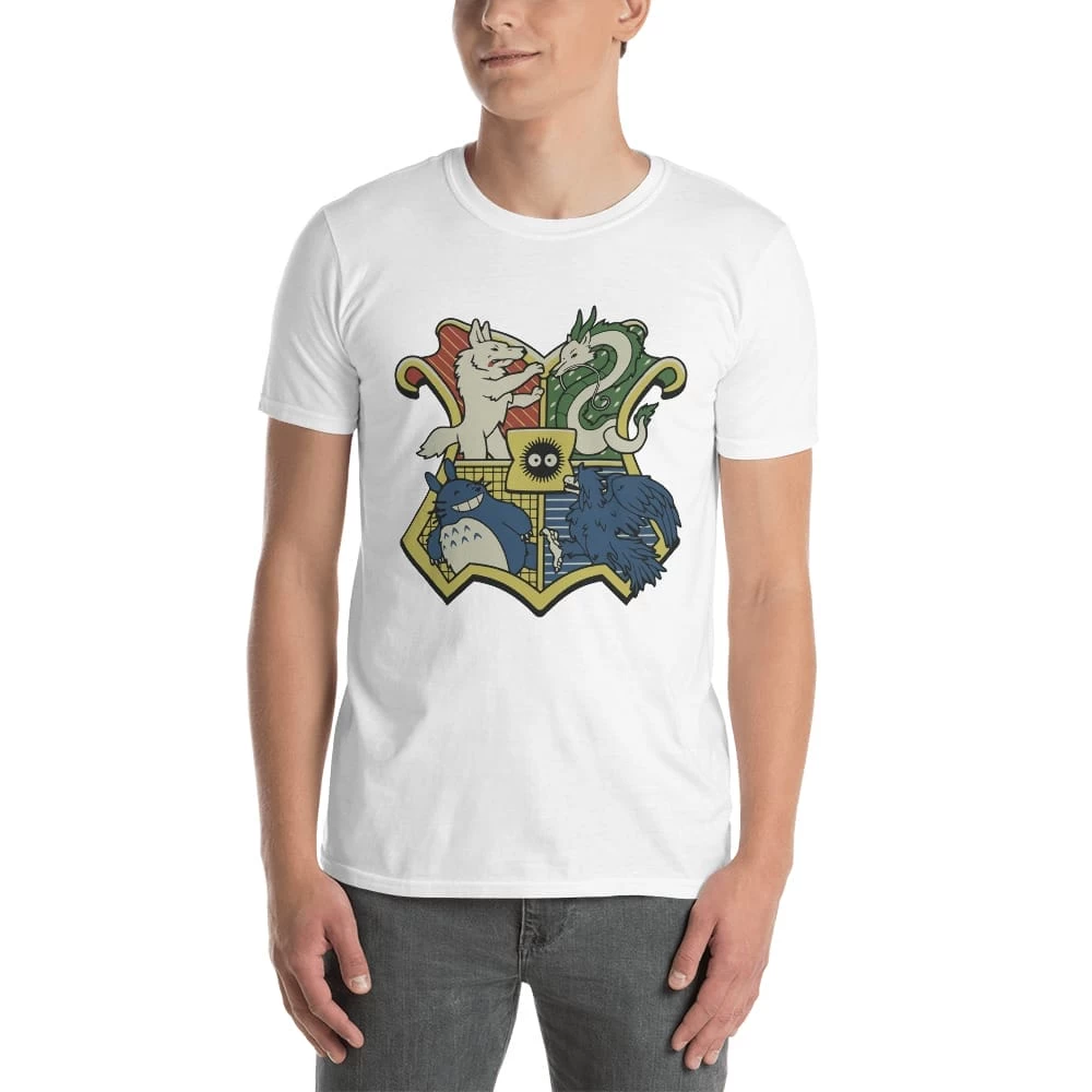 Studio Ghibli Characters As Hogwarts House T Shirt Unisex 13 Studio Ghibli Characters As Hogwarts House T Shirt Unisex - Image 11