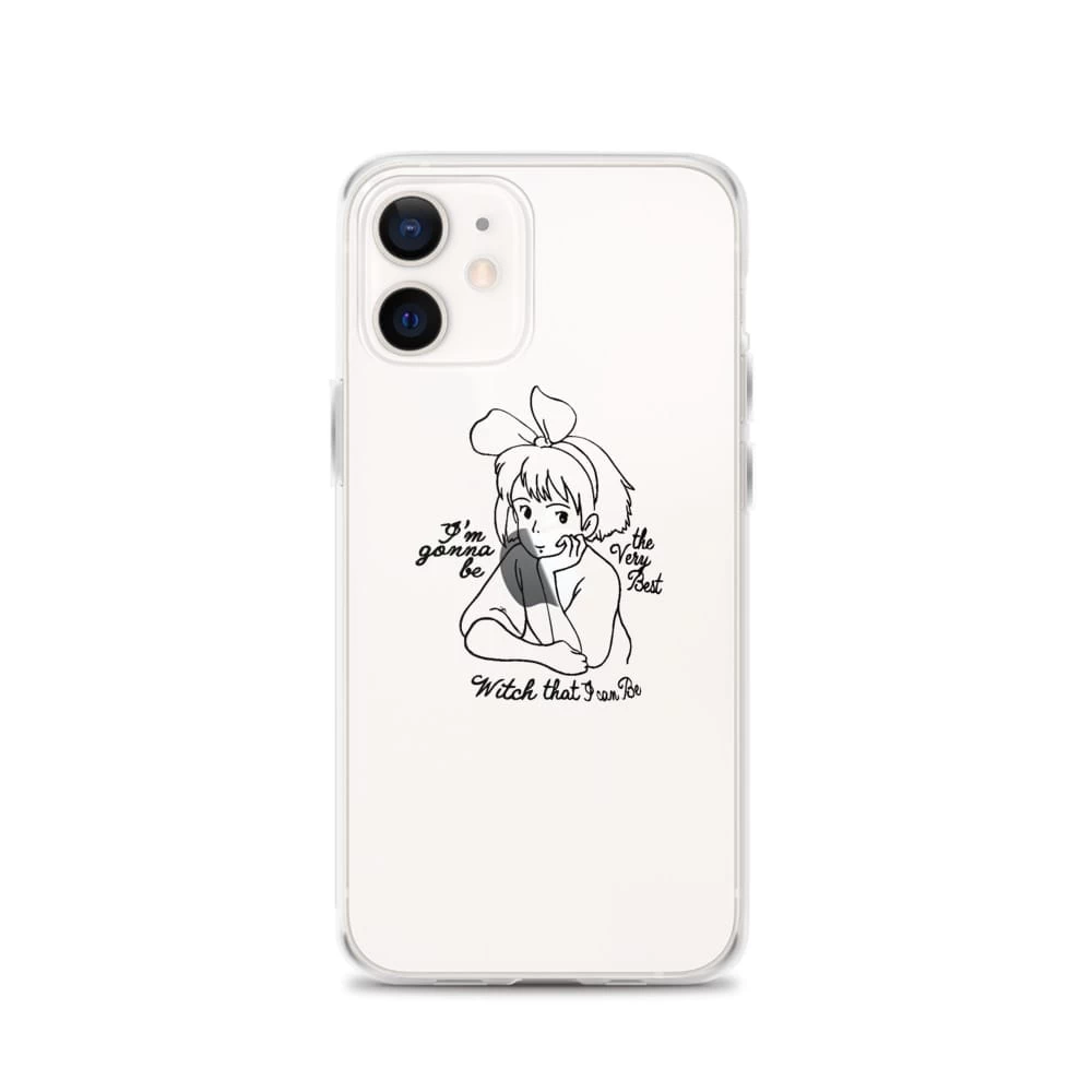 Kiki’s Delivery Service – Kiki The Best Witch IPhone Case 7 Kiki’s Delivery Service – Kiki The Best Witch IPhone Case - Image 5