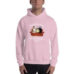Stay Home And Watch Ghibli Movie Hoodie Unisex -Ghibli Shop mockup 89067c04 1