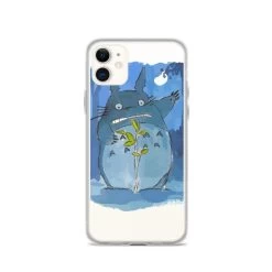 My Neighbor Totoro – Midnight Planting IPhone Case -Ghibli Shop mockup 89b877ec
