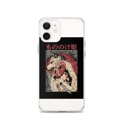Princess Mononoke Vintage IPhone Case 29 Princess Mononoke Vintage IPhone Case -Ghibli Shop mockup 8a3340e3